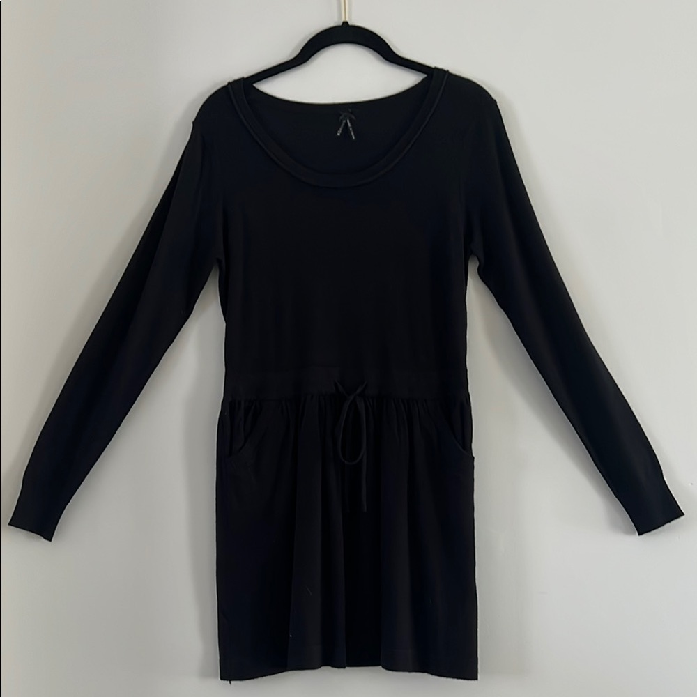 Lapis Classic Black Mini Dress Size M